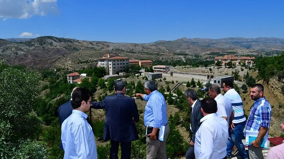 'MASKİ Hekimhan´da 292 kilometrelik altyapı çalışmalarını tamamladı'