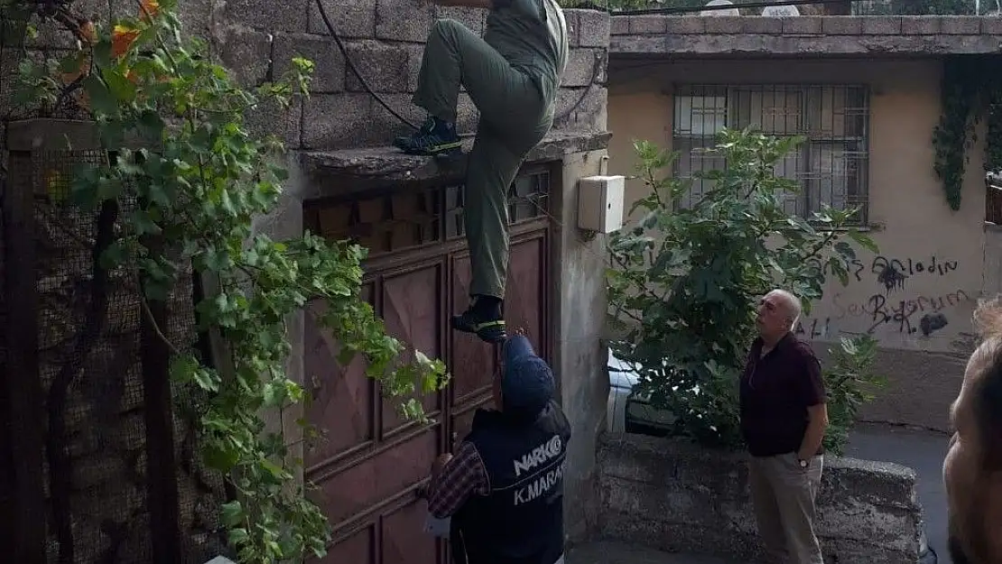 'Kahramanmaraş´ta uyuşturucu operasyonu: 15 gözaltı'