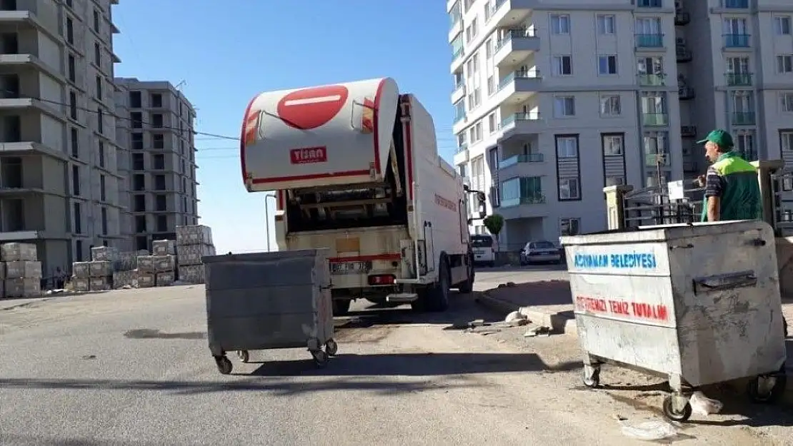 'Adıyaman´da çöp konteynırları günlük temizleniyor'