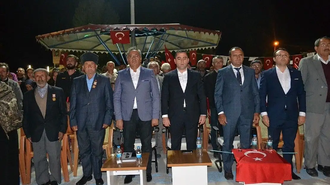 'Altınyayla´da 15 Temmuz şehitleri anıldı'