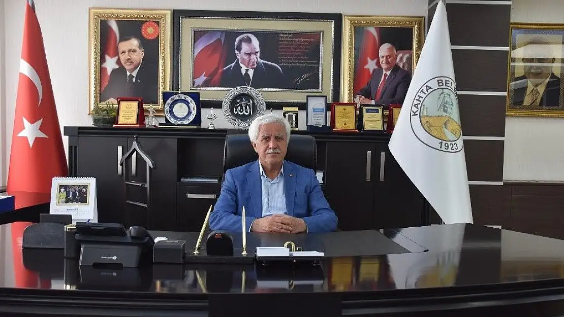 'Başkan Toprak´tan teşekkür mesajı'