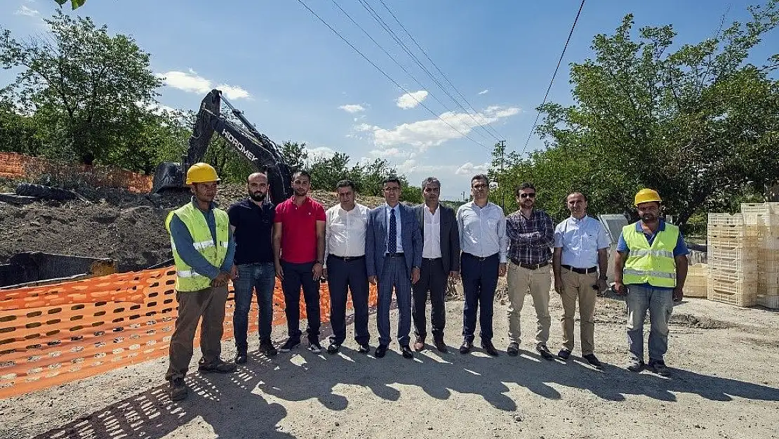 'Doğu Kollektör hattının yüzde 40´ı tamamlandı'