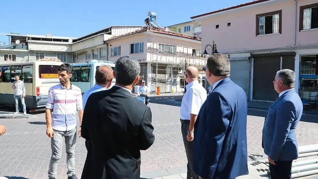 'Gürkan çalışmaları yerinde inceledi'