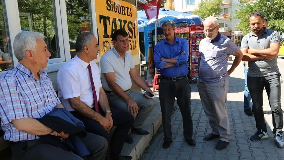 'İstasyon Caddesi´nin kaldırımları yenileniyor'
