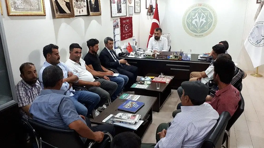 'Küçükbaş hayvancılığa destek talebi'