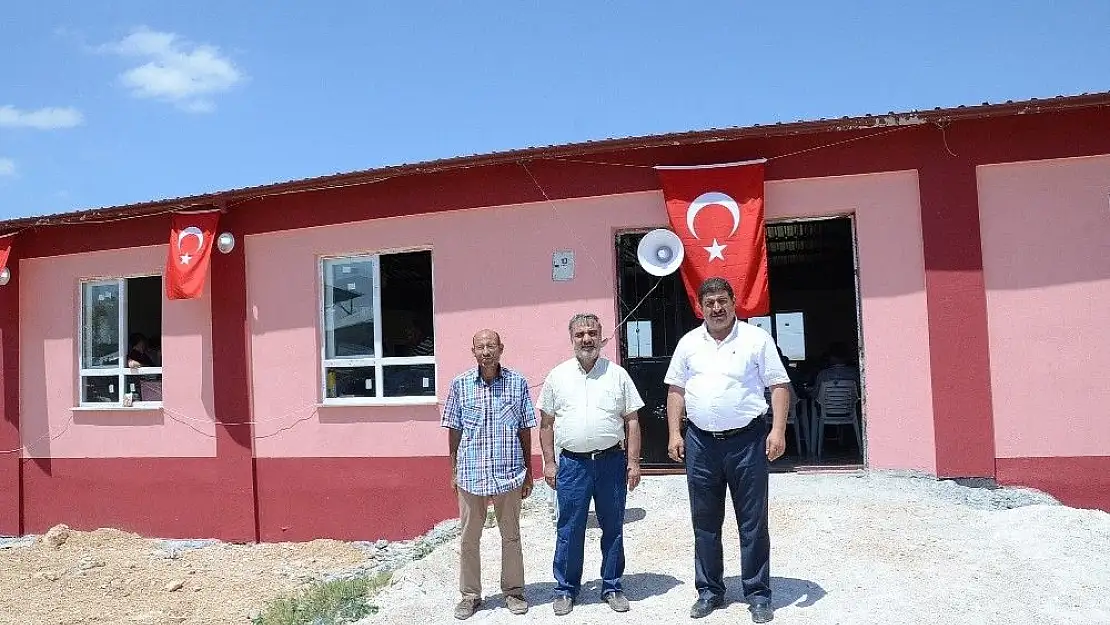 'Mahalle konağı törenle açıldı'