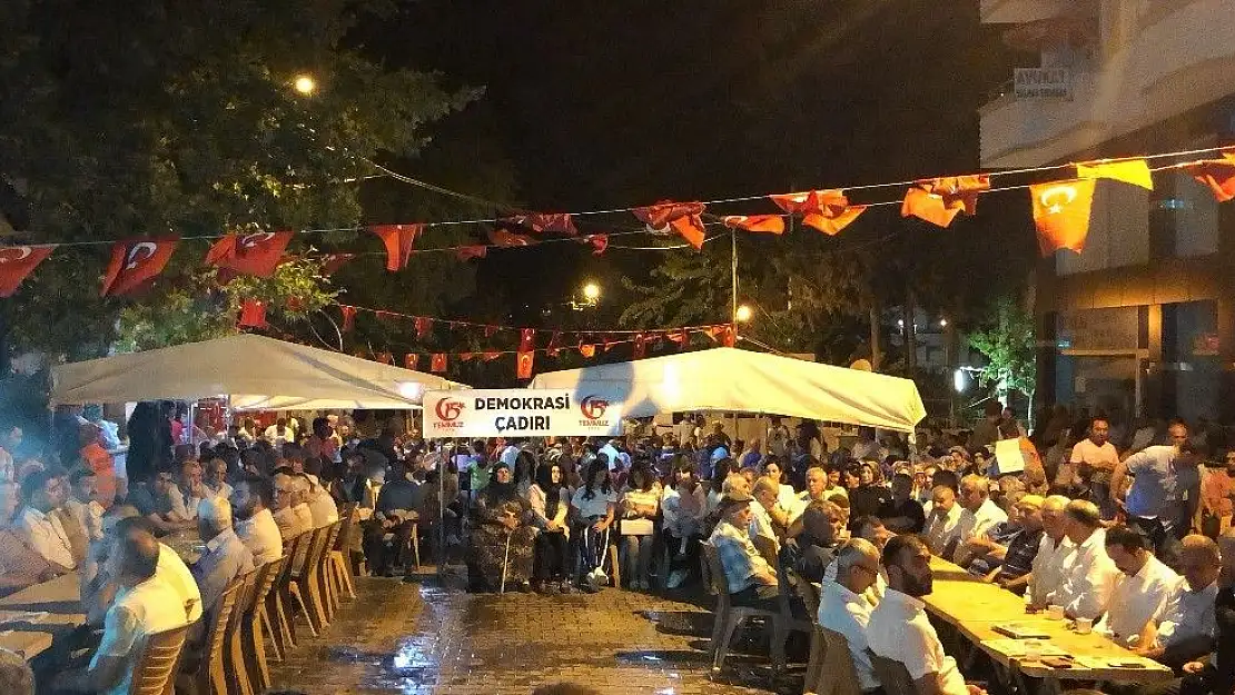 'Pazarcık´ta  ''15 Temmuz'' anma etkinliği'