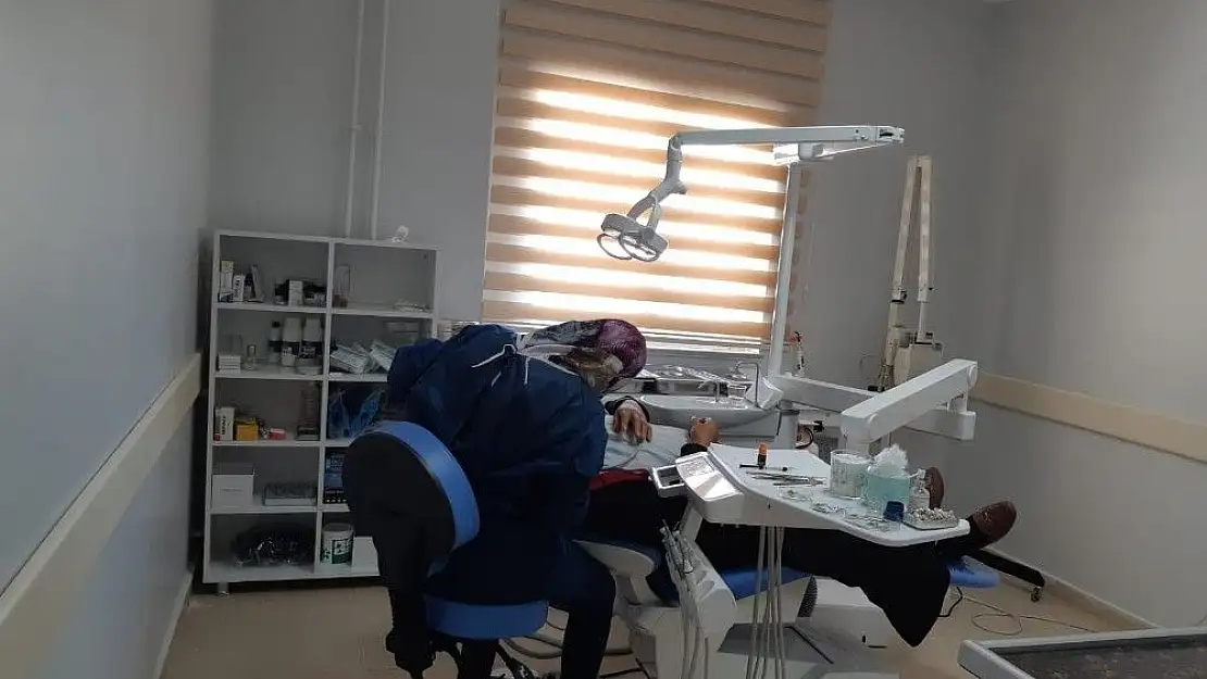 'Sincik İlçe Devlet Hastanesine yeni diş ünitesi'
