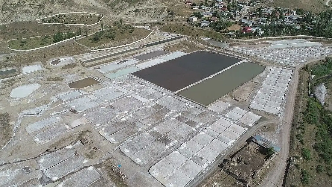 'Avrupa´nın tuzu Sivas´tan'
