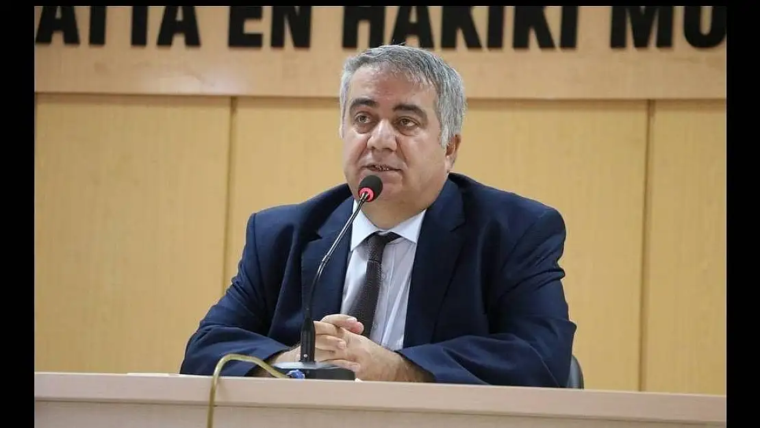 'Başbakanlık Danışmanı Subaşı Malatya´da konferans verdi'