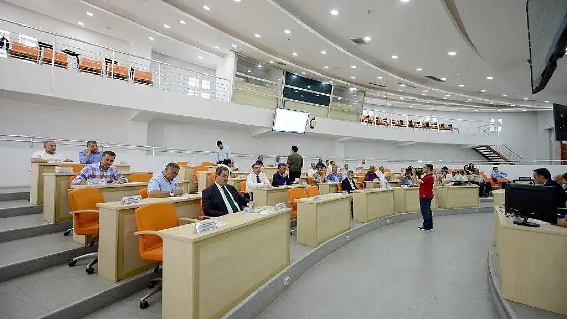 'Büyükşehir Meclisi temmuz ayı çalışmalarını tamamladı'