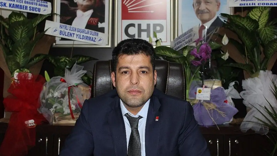 'CHP İl Başkanı Çakmak Adıyaman´ın sorunlarını dile getirdi'