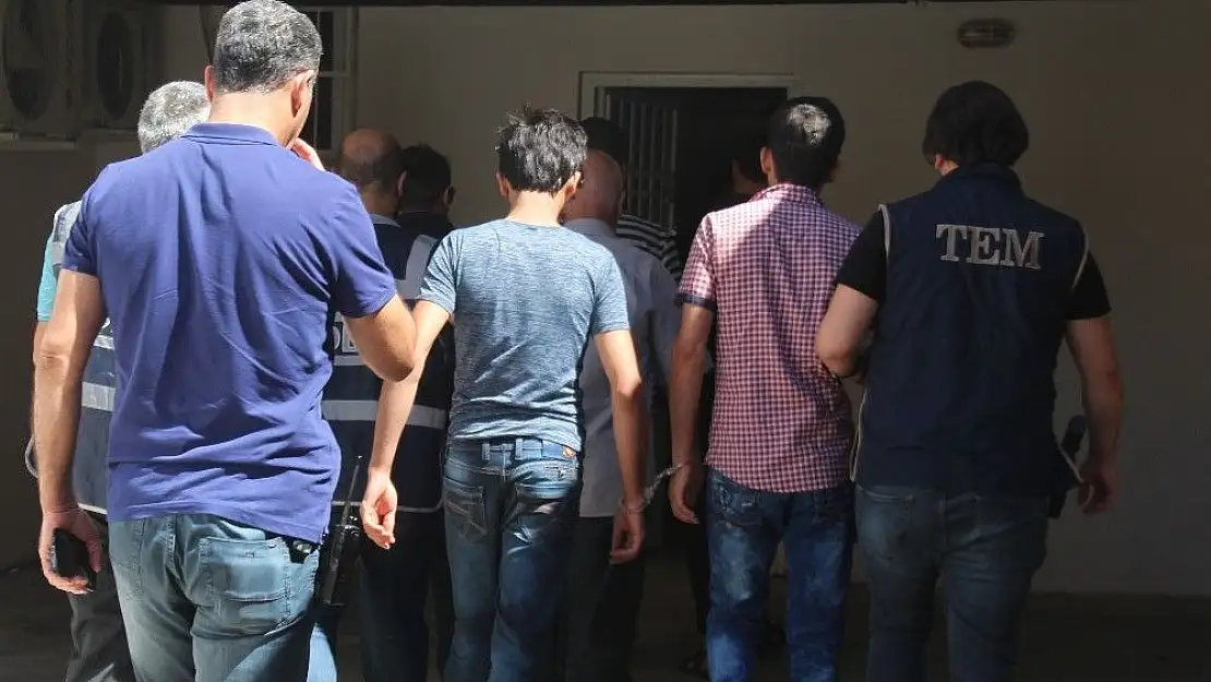 'Elazığ´da DEAŞ operasyonu: 1 şüpheli tutuklandı'