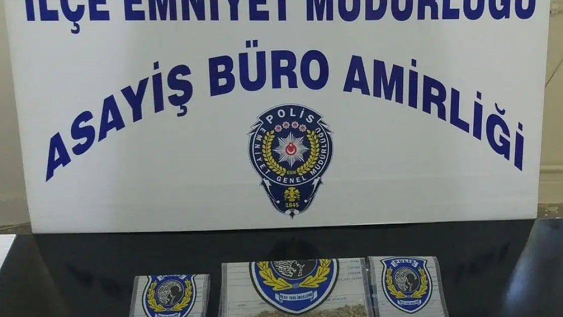 'Gölbaşı´nda polisin uyuşturucuyla mücadelesi sürüyor'