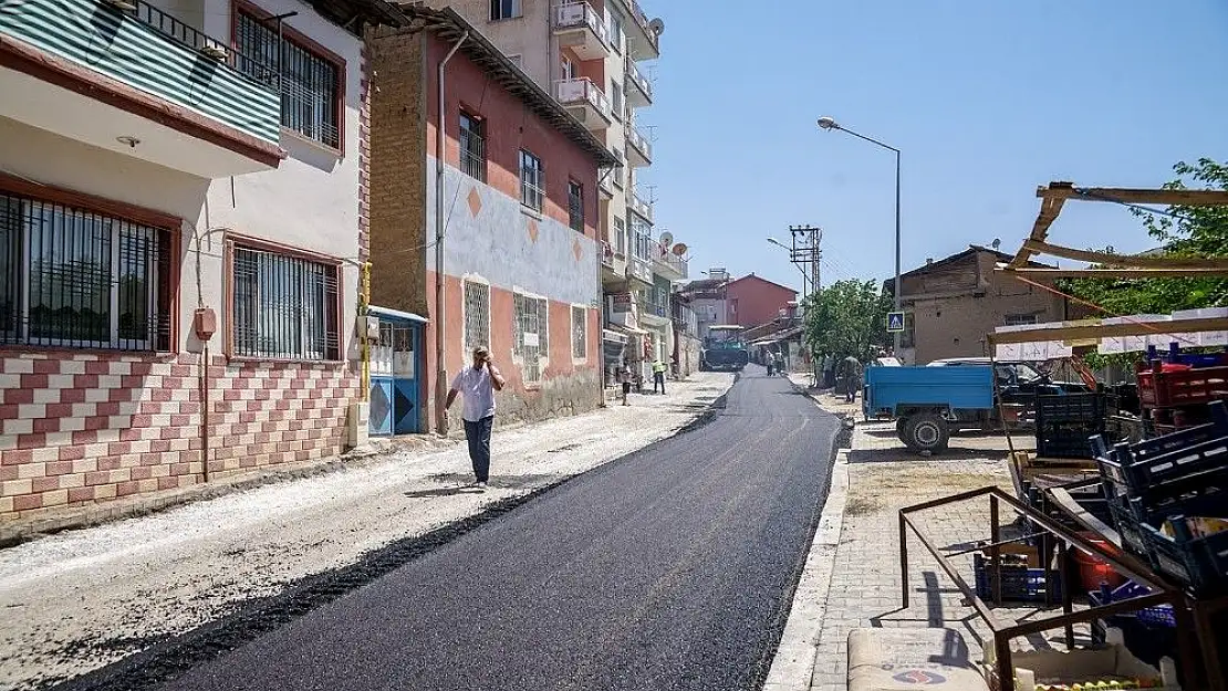 'Konak´ta altyapı ve üstyapı yenilendi'