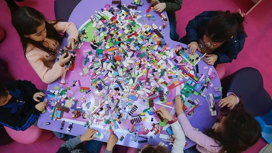 'Lego Festivali başlıyor'