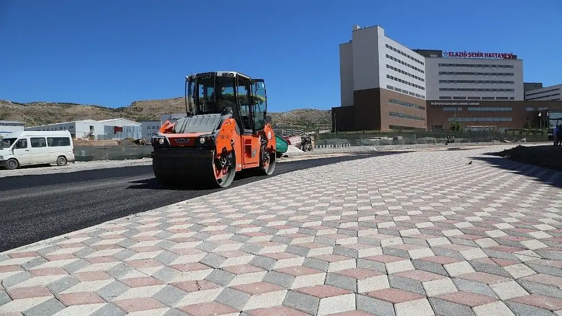 'Şehir hastanesi yolunda  çalışmalar aralıksız sürüyor'