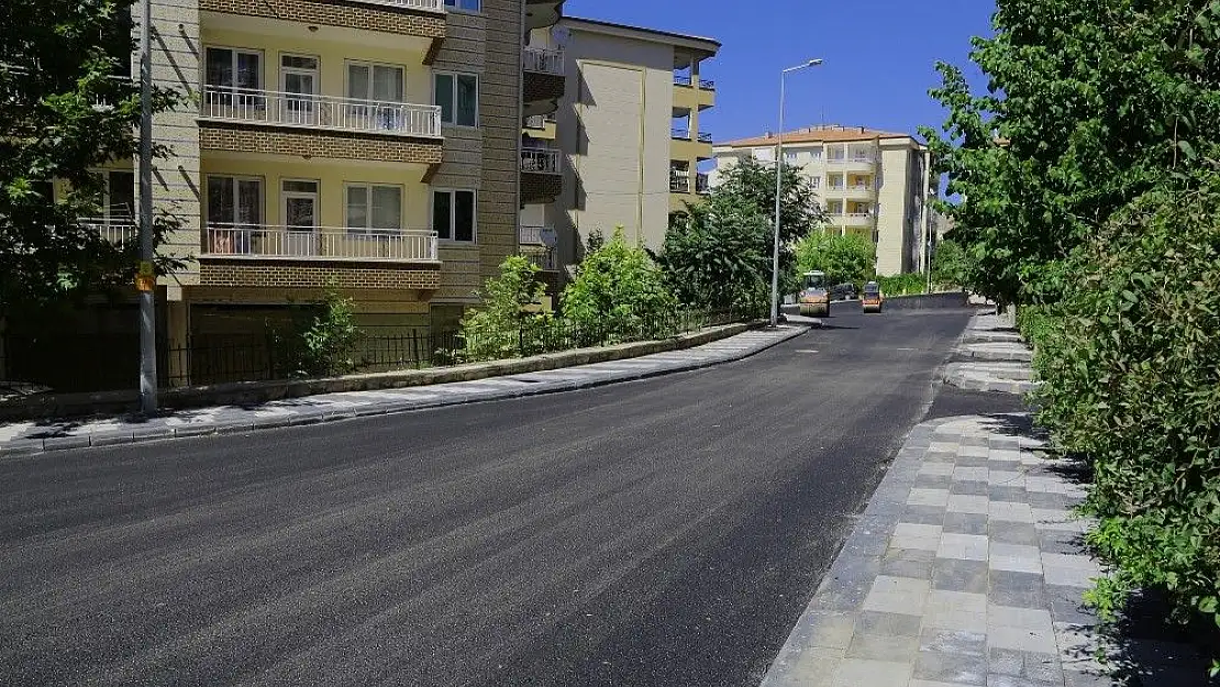 'Battalgazi Belediyesinden asfalt rekoru'