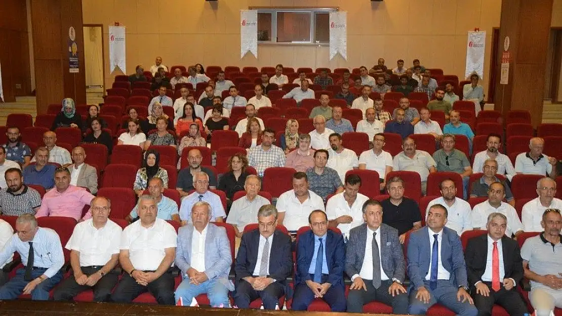 'Vergi ve SGK borçları yapılandırma süreci anlatıldı'