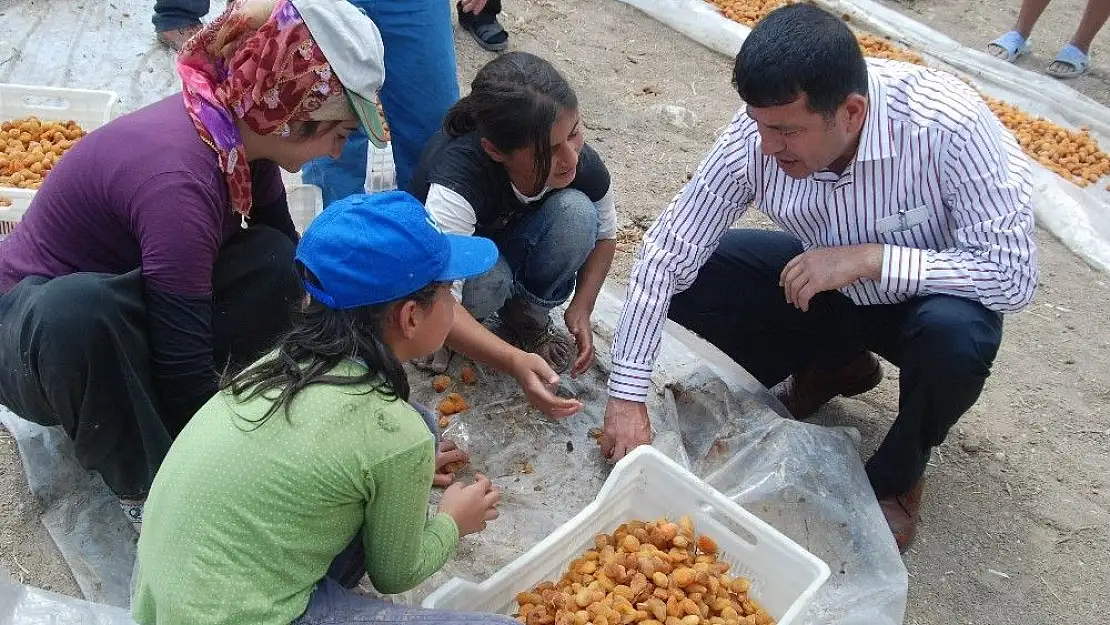 'Ağbaba´dan mevsimlik tarım işçileri için araştırma önergesi'