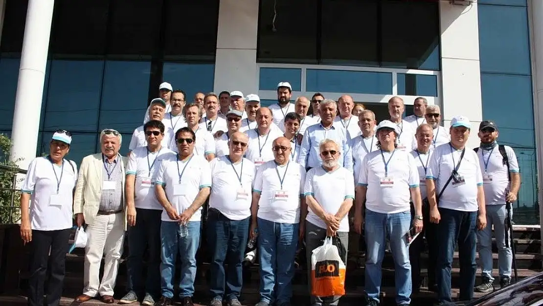 'Başkan Uslu gazetecilere Adıyaman ekonomisini anlattı'