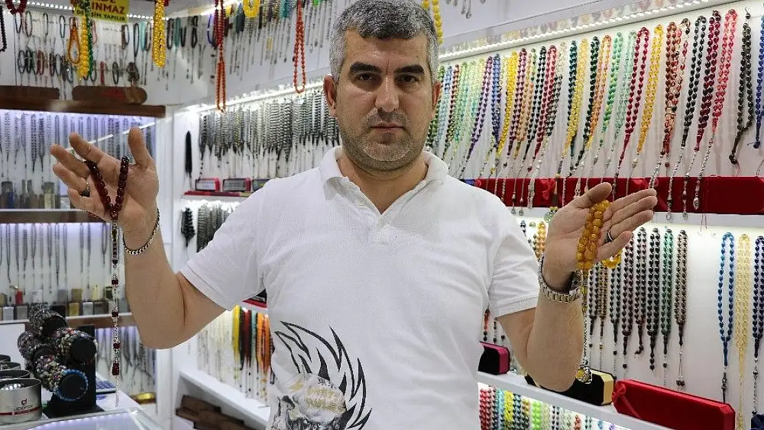 'Stresin ilacı kehribar tespihler'