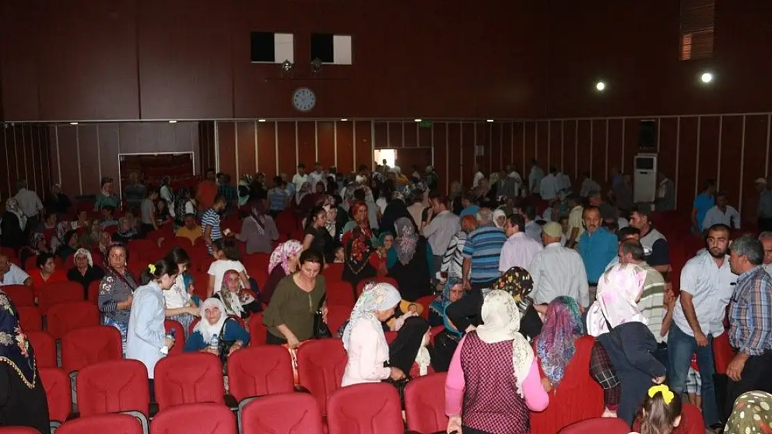 '707 Kişilik işe 6 bin 153 kişi başvurdu'