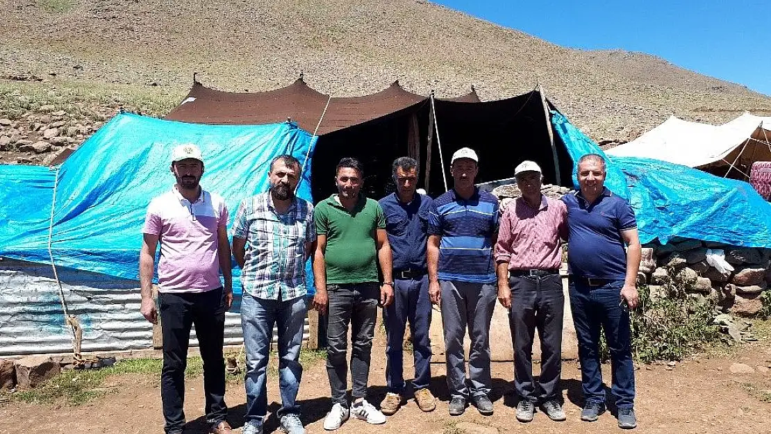'Akın´dan Göldağ yaylasına ziyaret'
