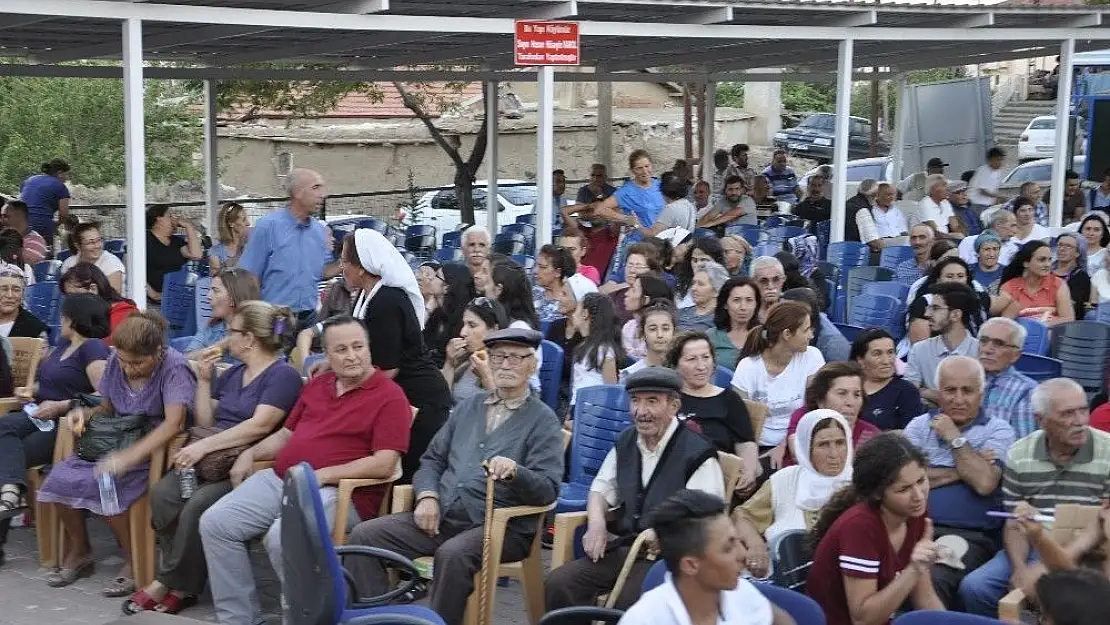 'Arguvan´da dayanışma gecesi'