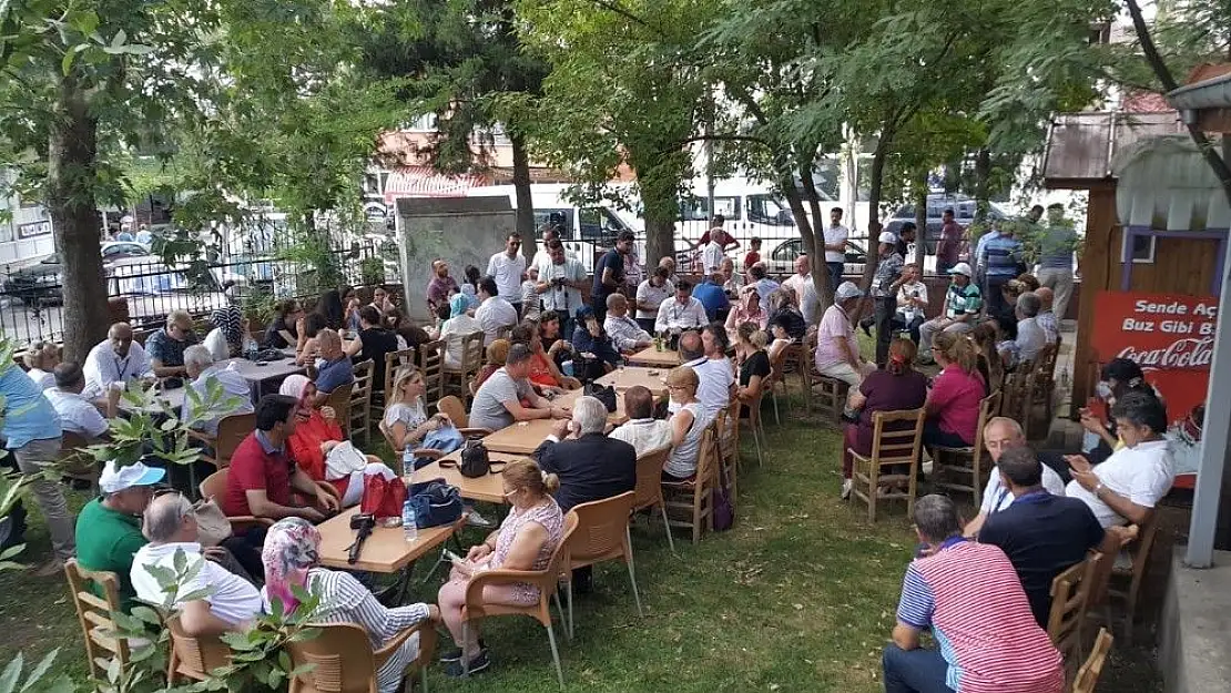 'Gazeteciler Tut ilçesine hayran kaldı'