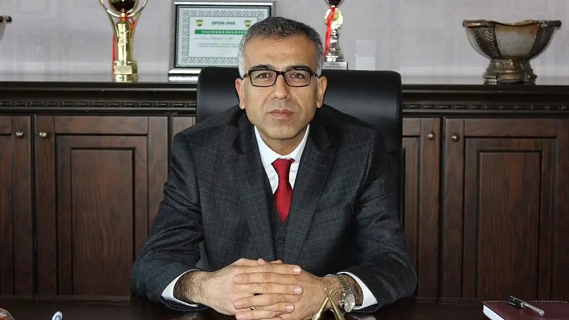 'Sağlık Müdürü Öz´den Basın Bayramı mesajı'