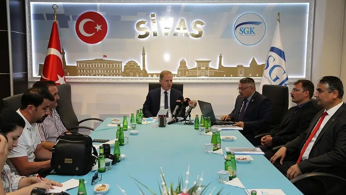 'Sivas´ta 108 bin kişi sigortalı'