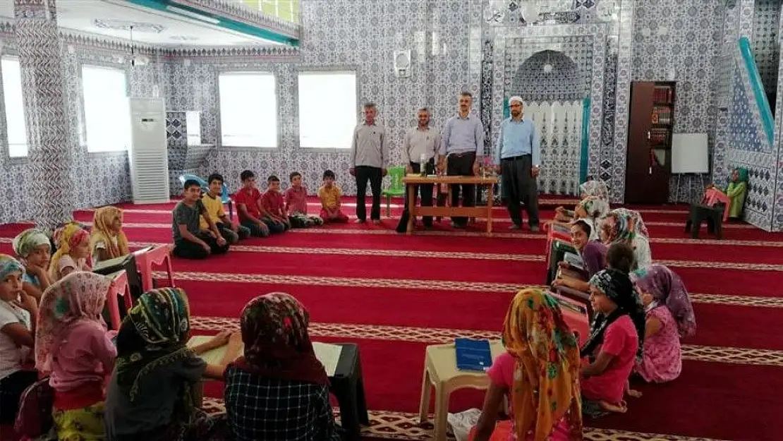 'Yaz Kuran Kurslarında Rehberlik ve Denetim faaliyetleri sürüyor'