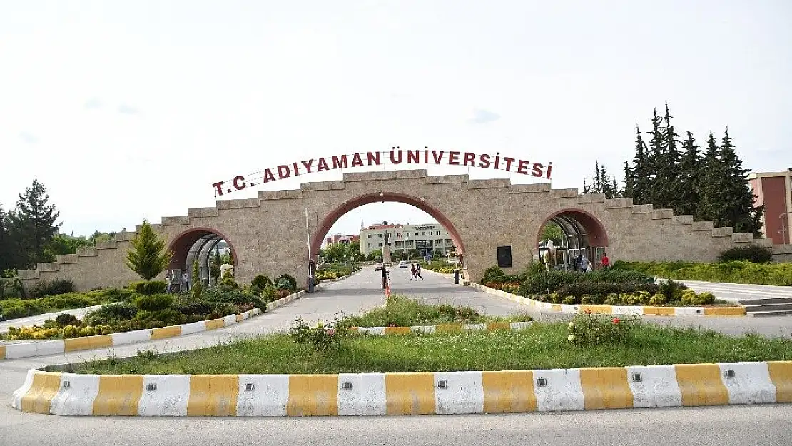 'Adıyaman Üniversitesinden İsrail´e kınama'