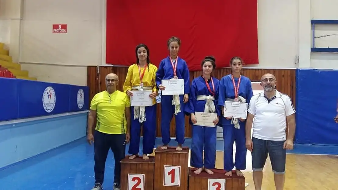 'Adıyamanlı güreşçiler Türkiye finaline katılacak'