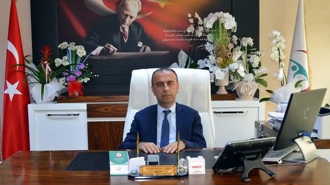 'Başhekim Keleş´ten kutlama'