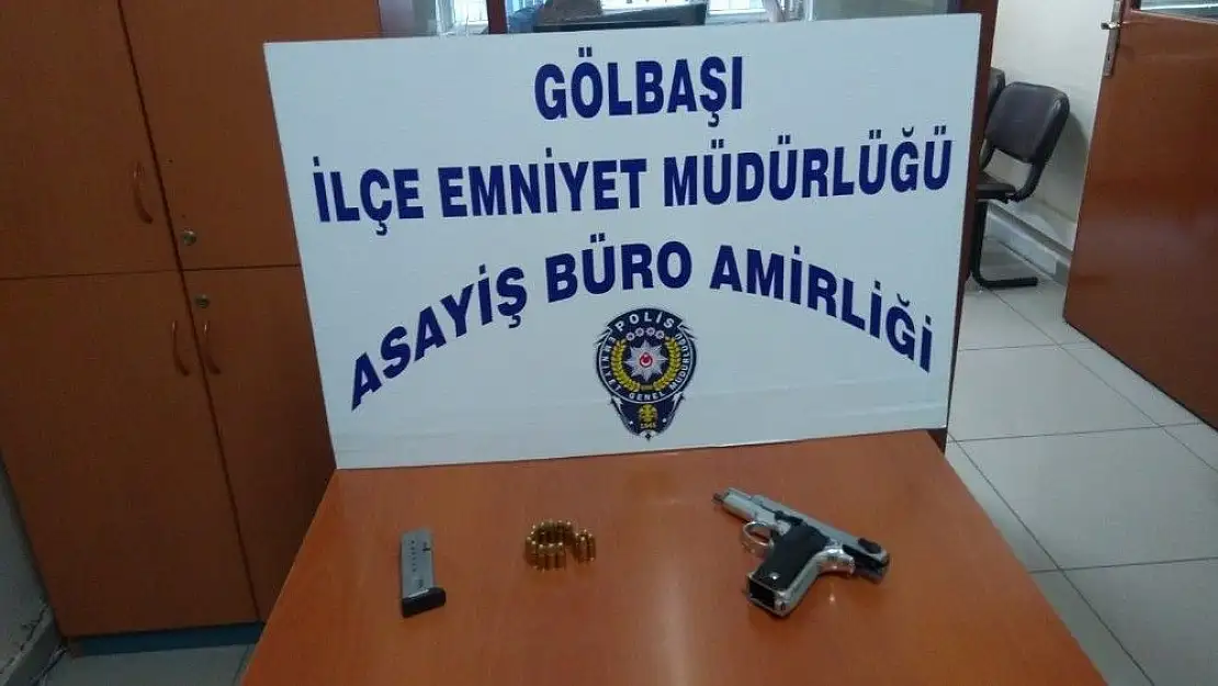 'Gölbaşı ilçesinde polis suçlulara göz açtırmıyor'