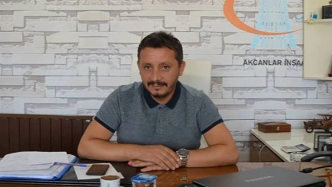 'İş Adamı Akcan 24 Temmuz Basın Bayramını kutladı'