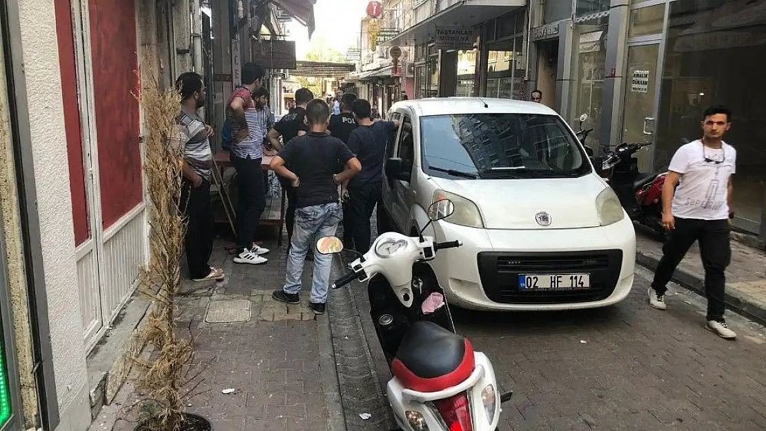 'Polisi görünce tabancayı atıp kaçtılar'