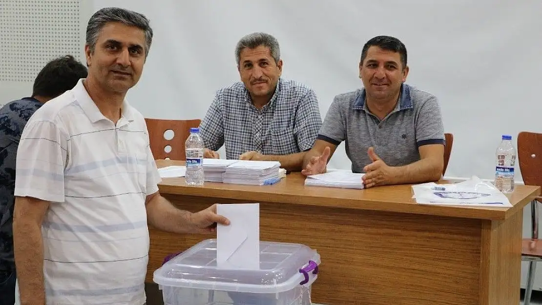 'Sağlık-Sen´de delege seçimi yapıldı'