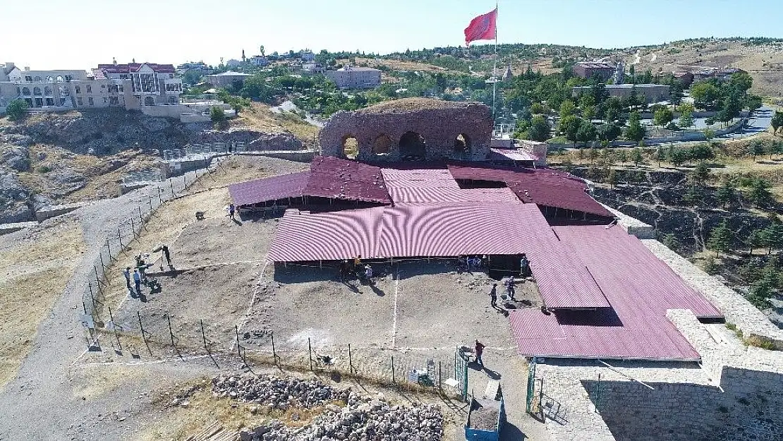 'Harput Kalesi´nde yeni dönem kazıları başladı'