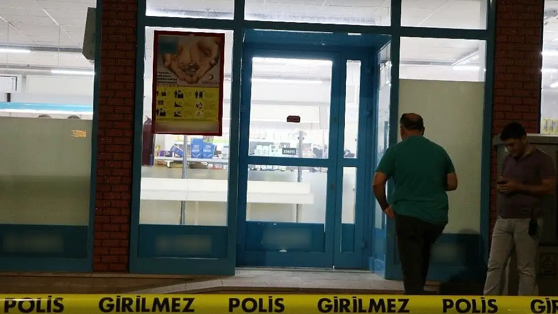 'Sivas´ta silahlı soygun'