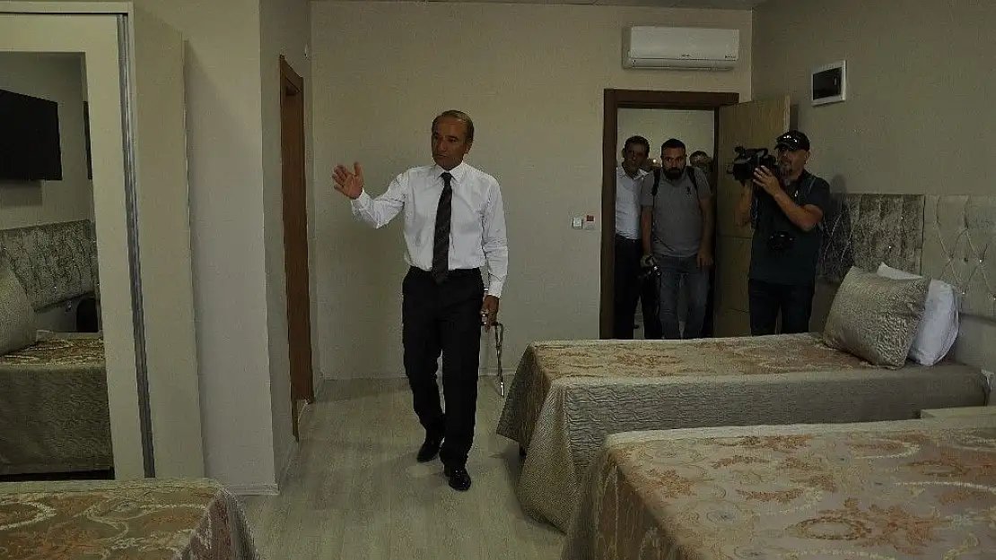 'Turnam İlgezdi Kültür Kompleksi tanıtıldı'
