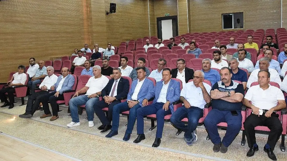 'MTSO Meclis Toplantısı Doğanşehir´de yapıldı'