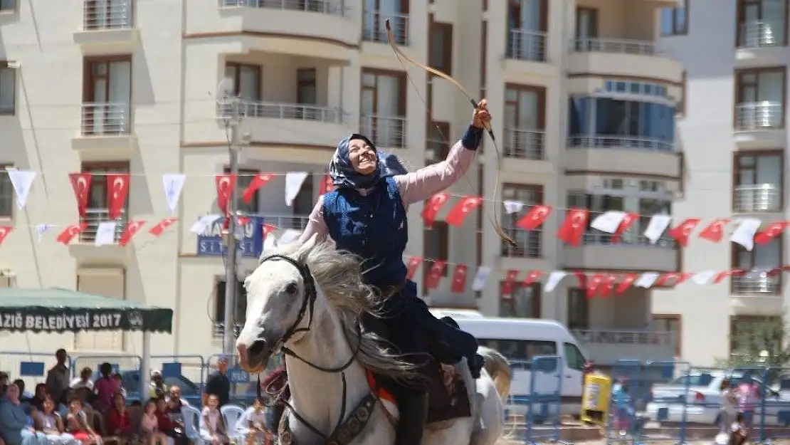 'Atlı Okçular, son günde kıyasıya yarıştı'