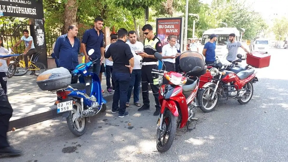 'Trafiğe uygun olmayan motosikletler polisten kaçamıyor'