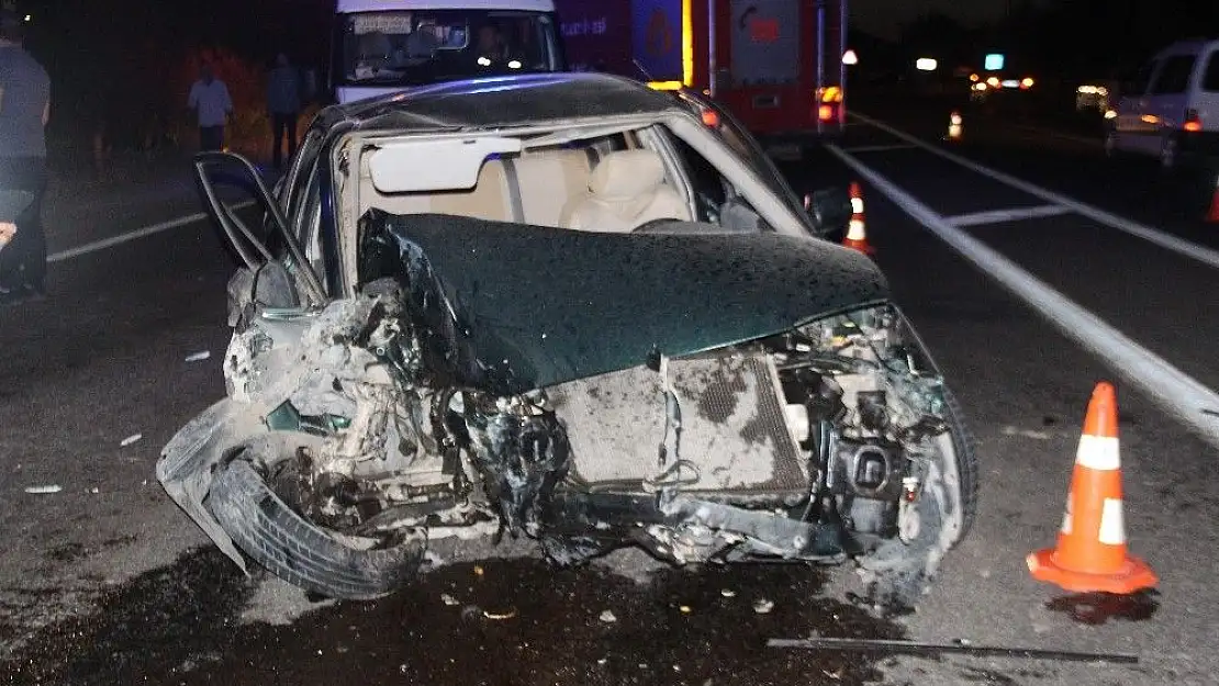 'Elazığ´da iki ayrı trafik kazası: 9 yaralı'