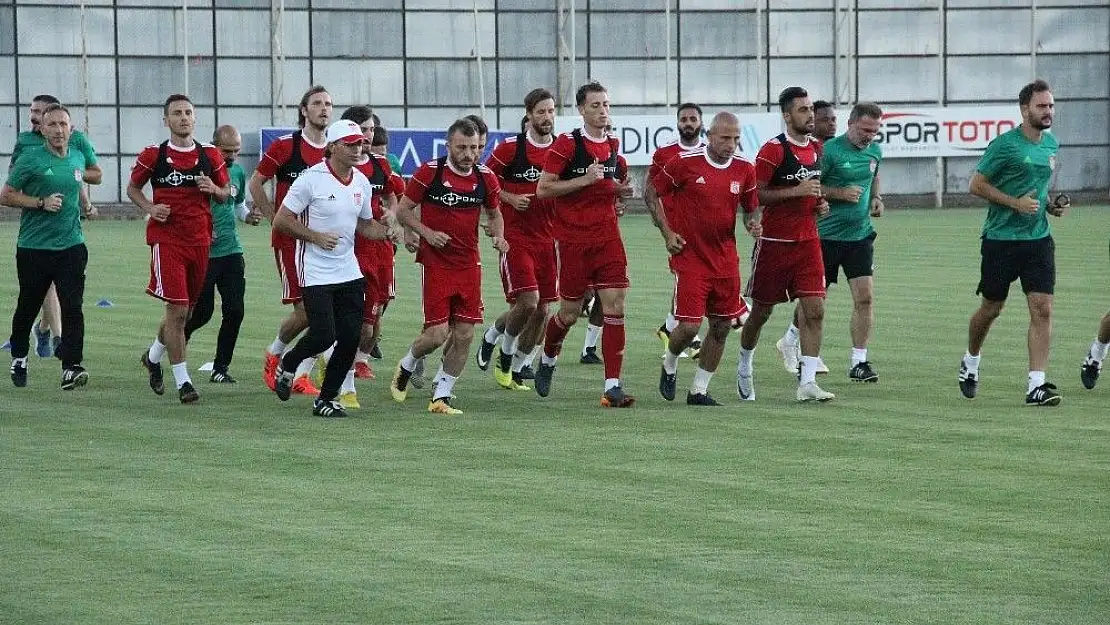 'Sivasspor yeni sezon hazırlıklarını sürdürdü'