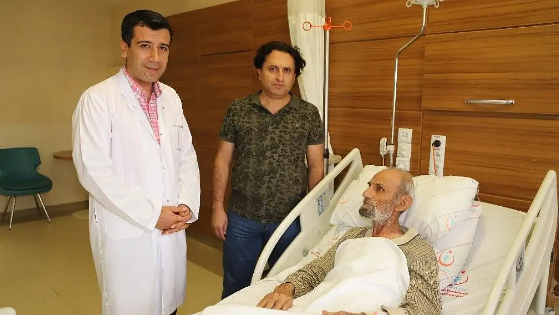 'Adıyaman´da ilk kez pankreas kanseri ameliyatı yapıldı'