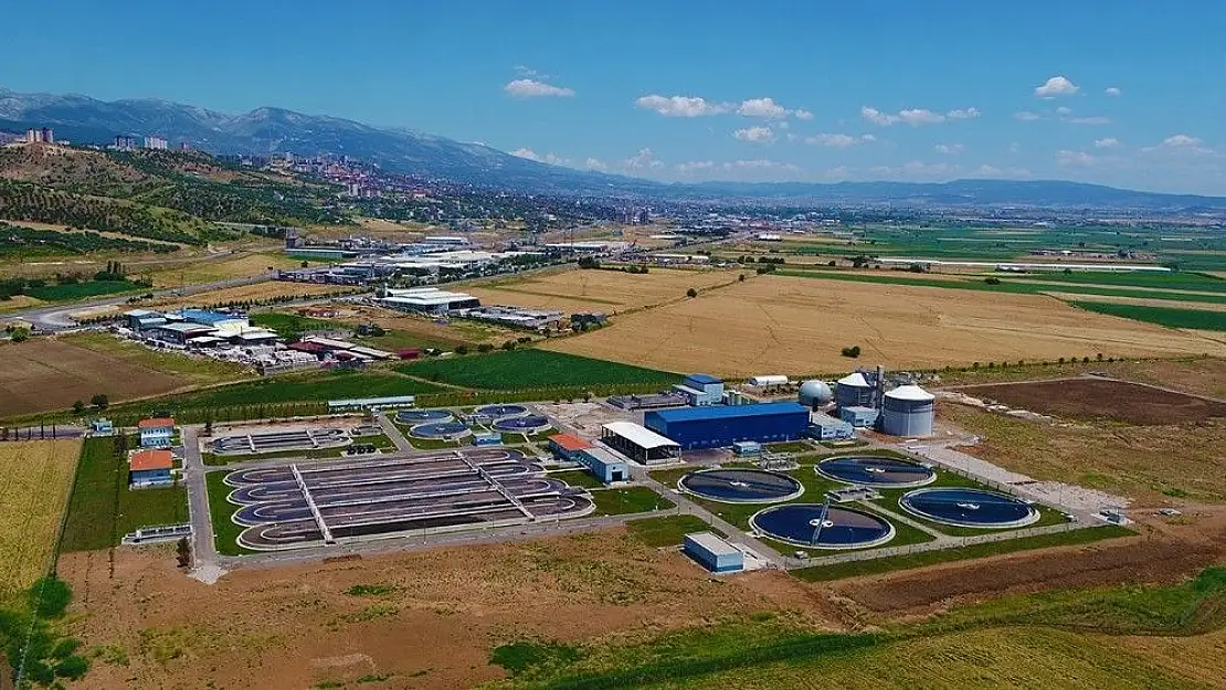 'Kahramanmaraş´a çevreci atık su arıtma tesisleri'